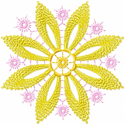 Patterns And Boards Embroidery Design 8